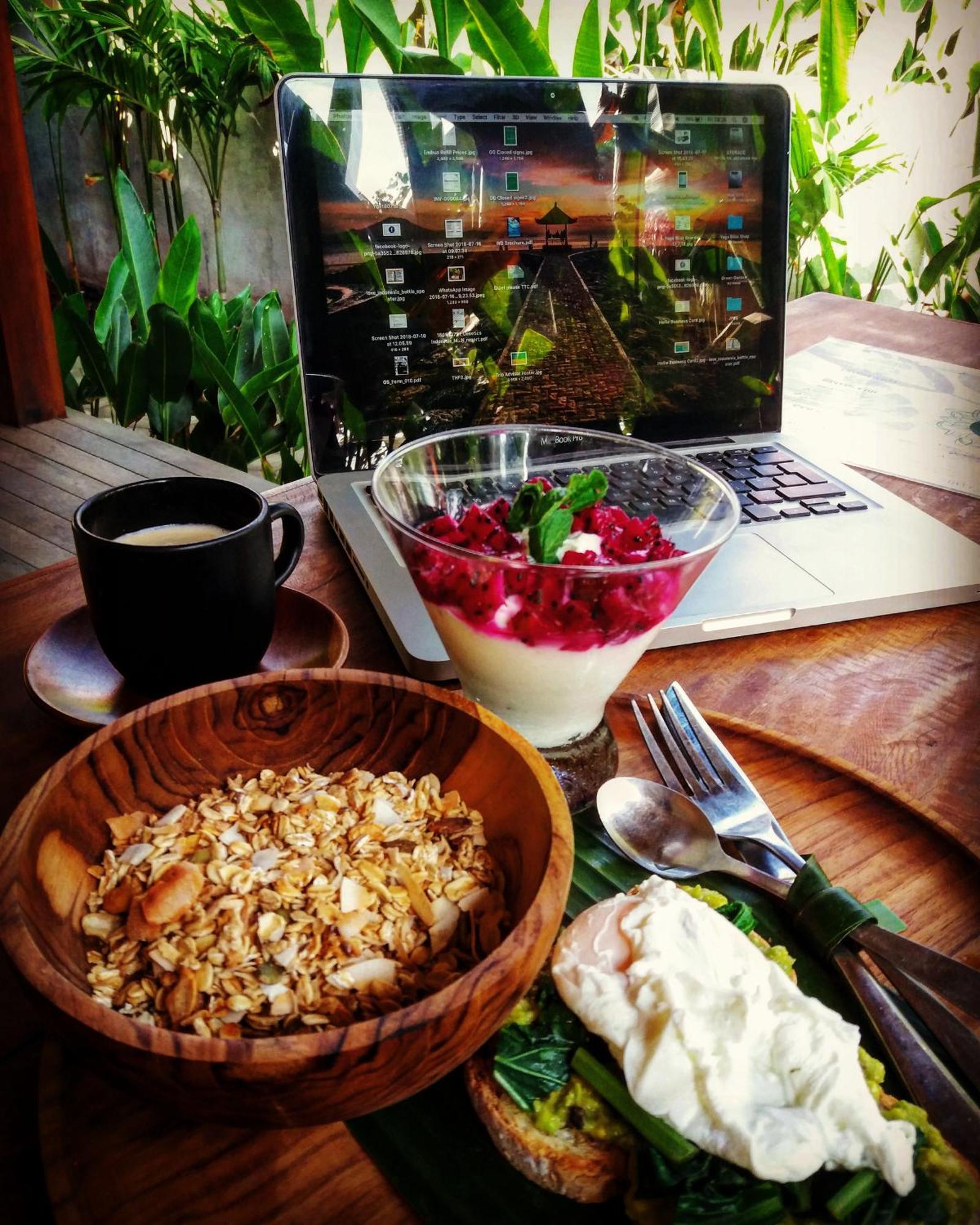 Green Garden Lembongan Yoga Spa And Holistic Healing Center Zewnętrze zdjęcie