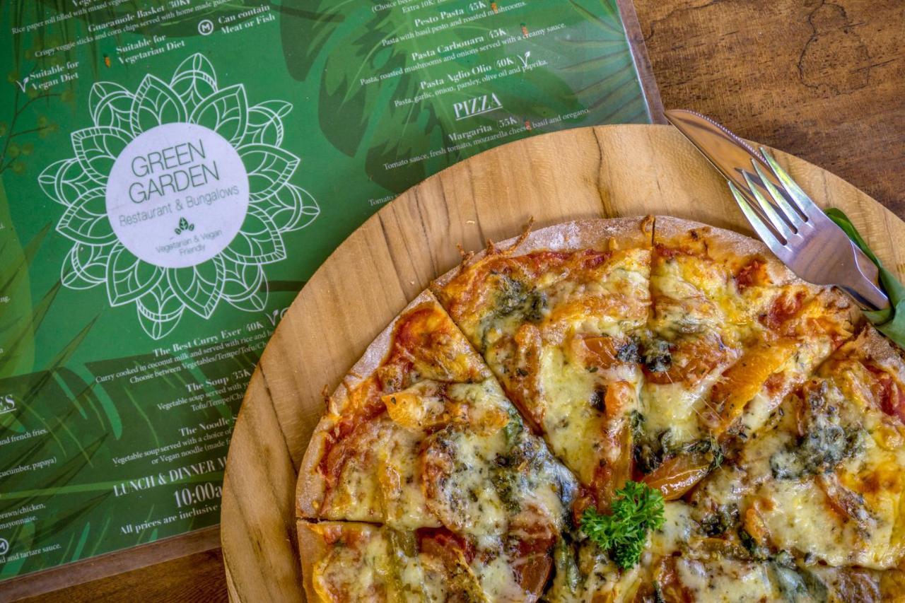 Green Garden Lembongan Yoga Spa And Holistic Healing Center Zewnętrze zdjęcie
