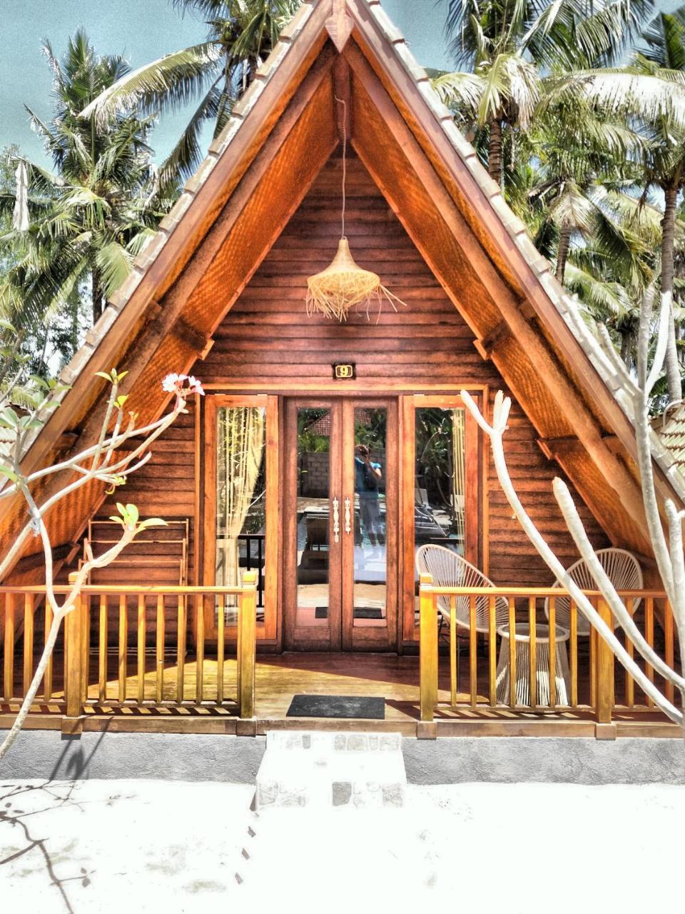 Green Garden Lembongan Yoga Spa And Holistic Healing Center Zewnętrze zdjęcie