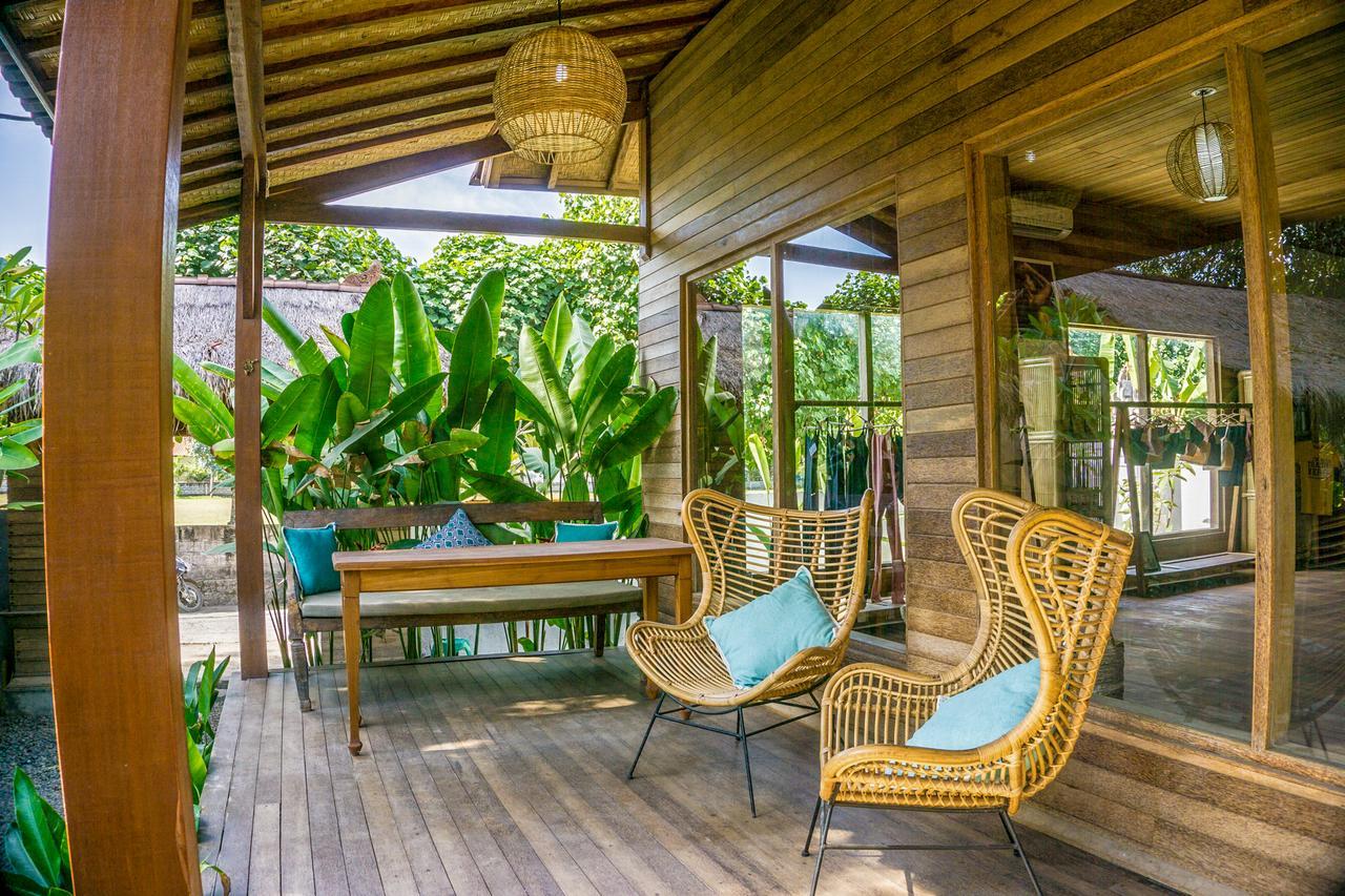 Green Garden Lembongan Yoga Spa And Holistic Healing Center Zewnętrze zdjęcie