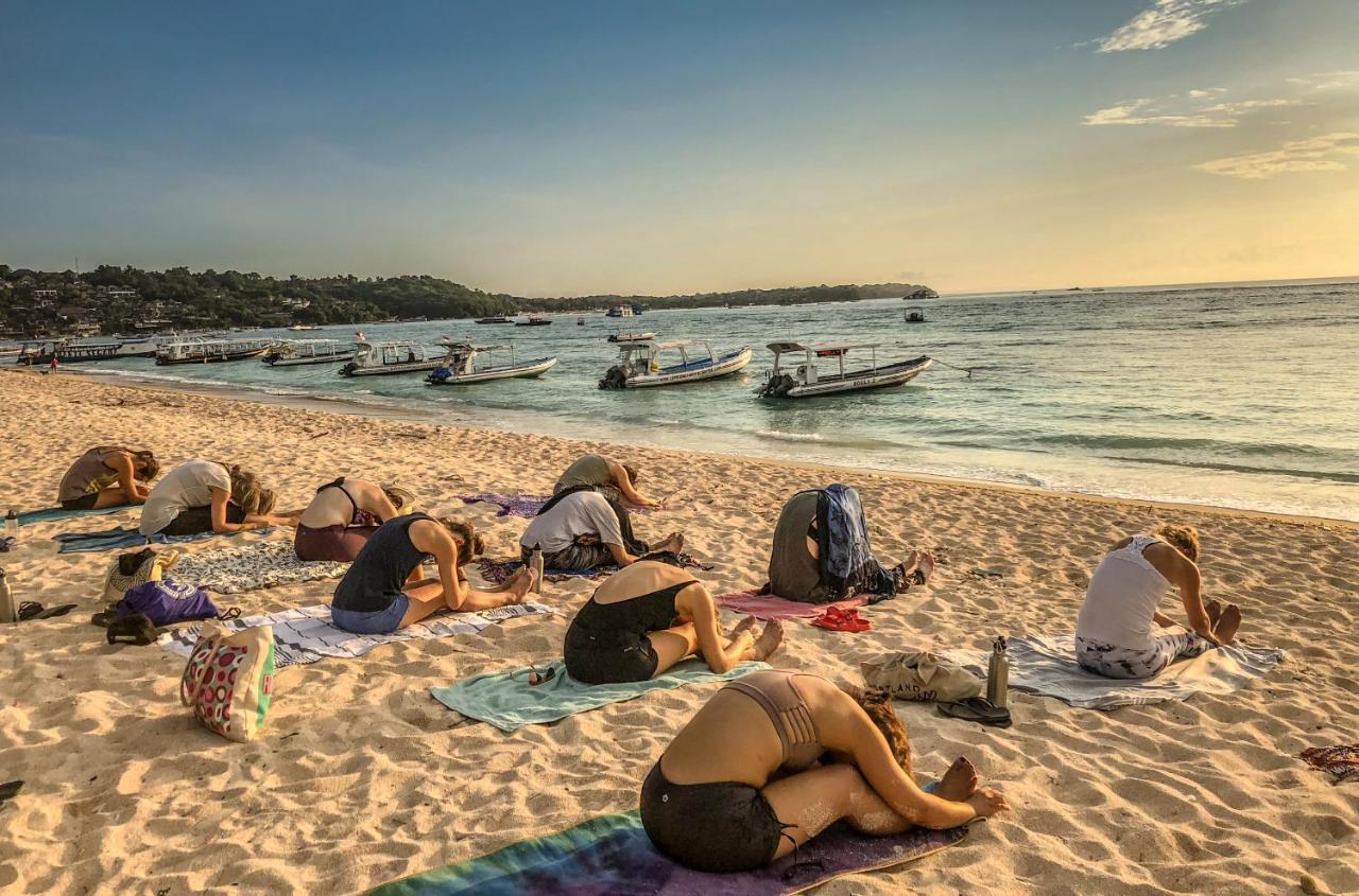 Green Garden Lembongan Yoga Spa And Holistic Healing Center Zewnętrze zdjęcie