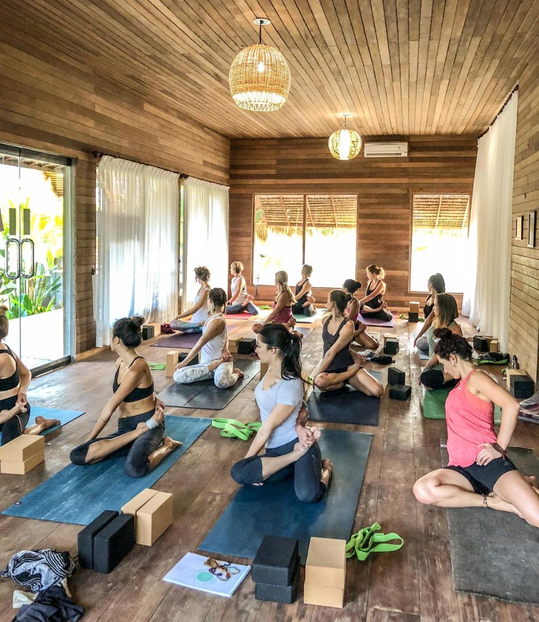Green Garden Lembongan Yoga Spa And Holistic Healing Center Zewnętrze zdjęcie