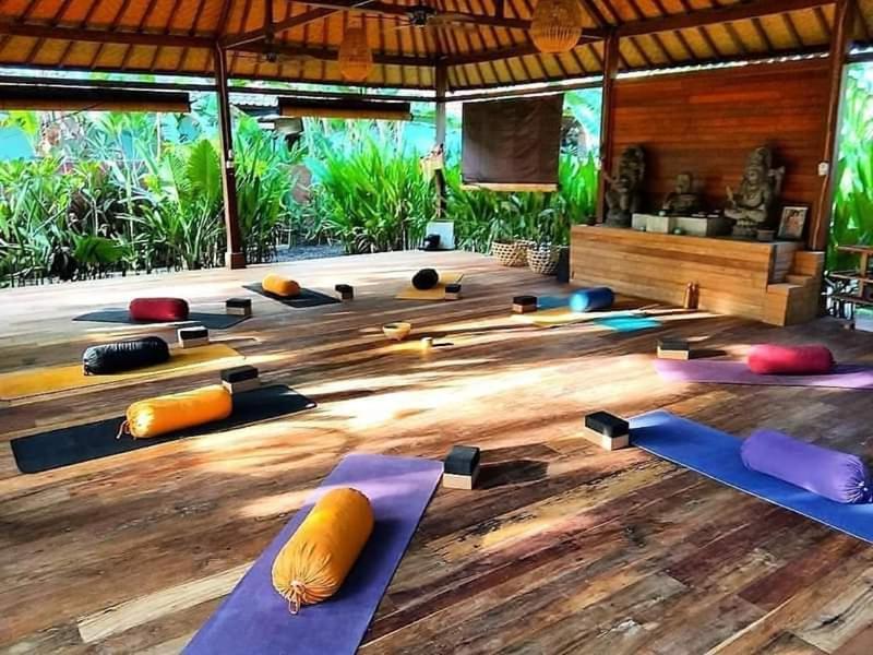 Green Garden Lembongan Yoga Spa And Holistic Healing Center Zewnętrze zdjęcie