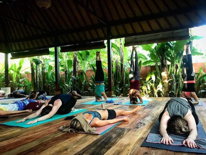 Green Garden Lembongan Yoga Spa And Holistic Healing Center Zewnętrze zdjęcie