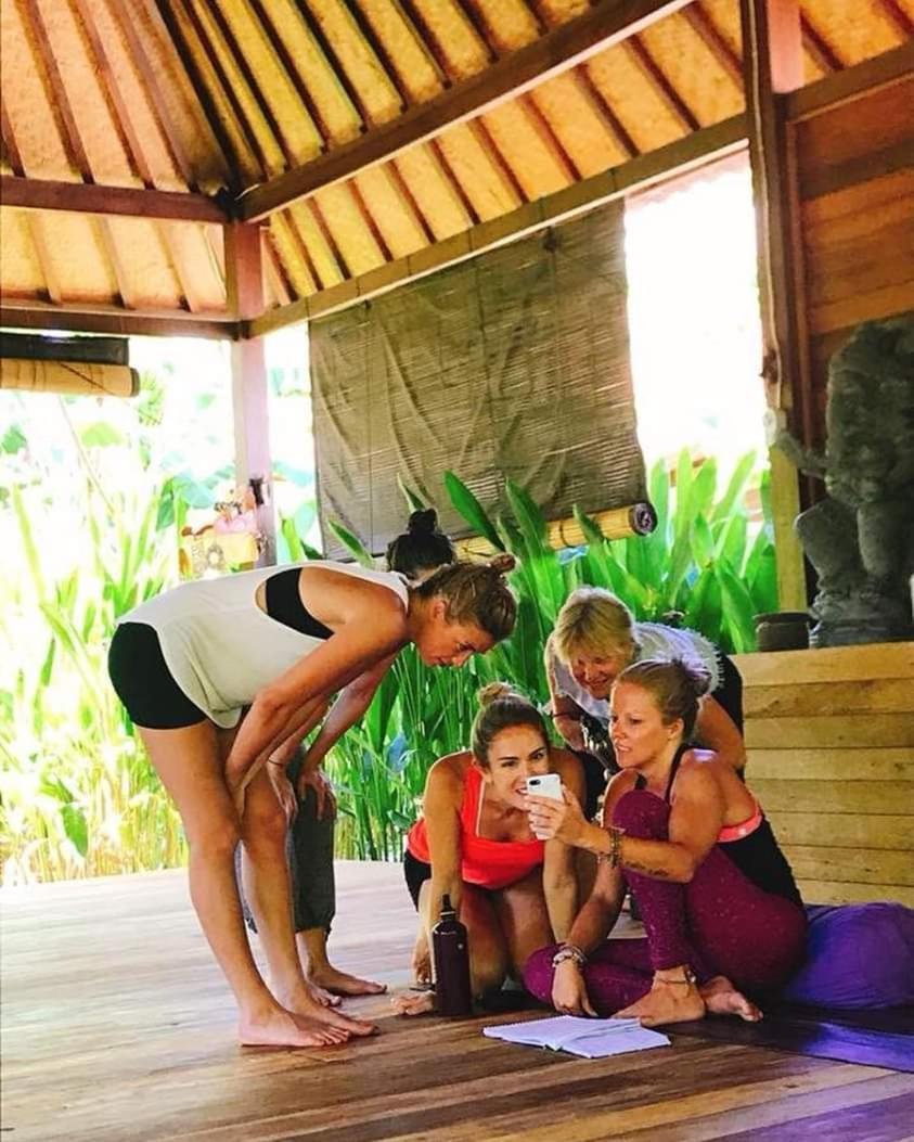 Green Garden Lembongan Yoga Spa And Holistic Healing Center Zewnętrze zdjęcie