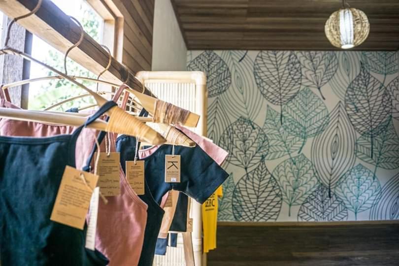 Green Garden Lembongan Yoga Spa And Holistic Healing Center Zewnętrze zdjęcie