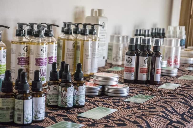 Green Garden Lembongan Yoga Spa And Holistic Healing Center Zewnętrze zdjęcie
