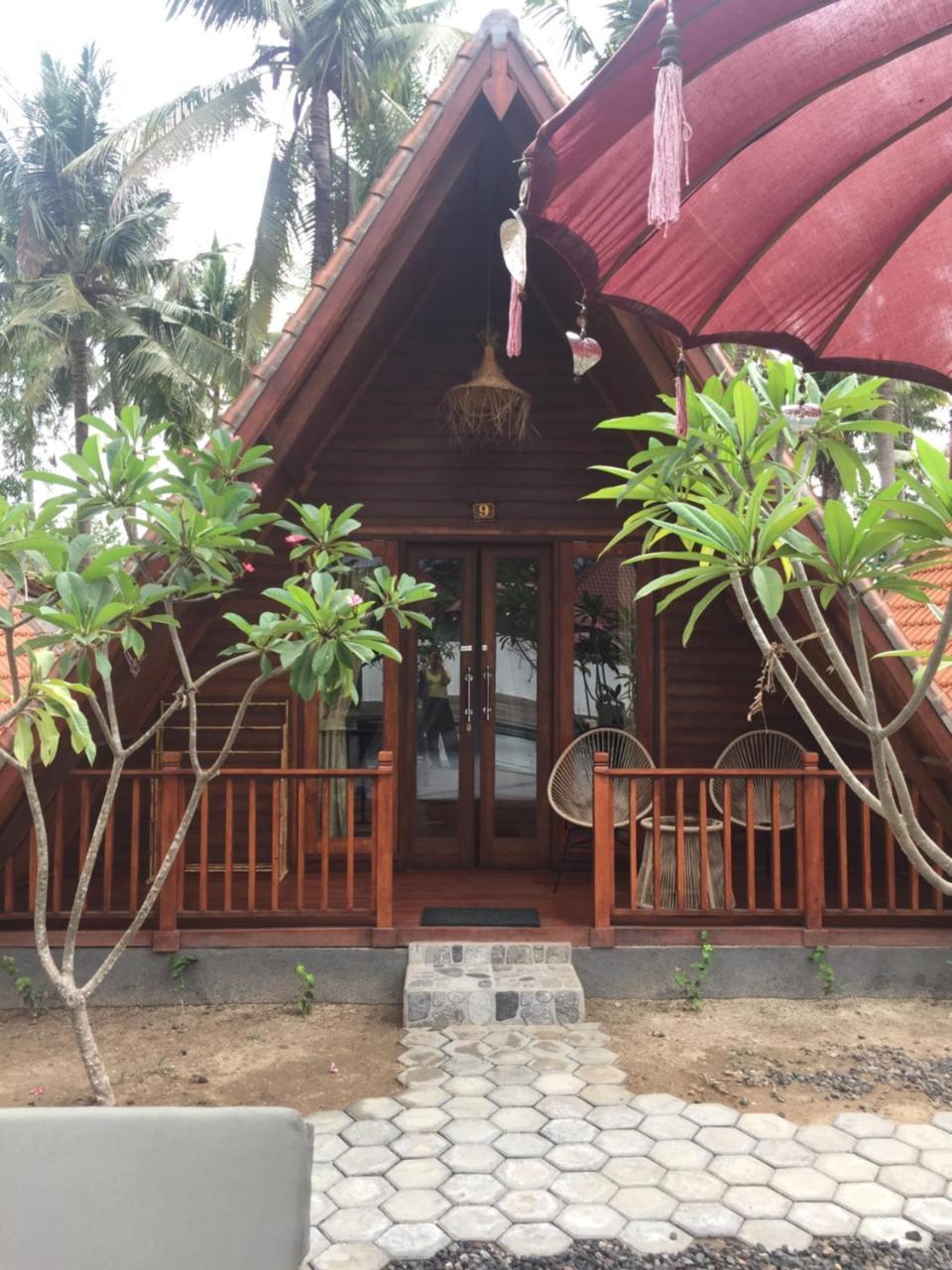 Green Garden Lembongan Yoga Spa And Holistic Healing Center Zewnętrze zdjęcie