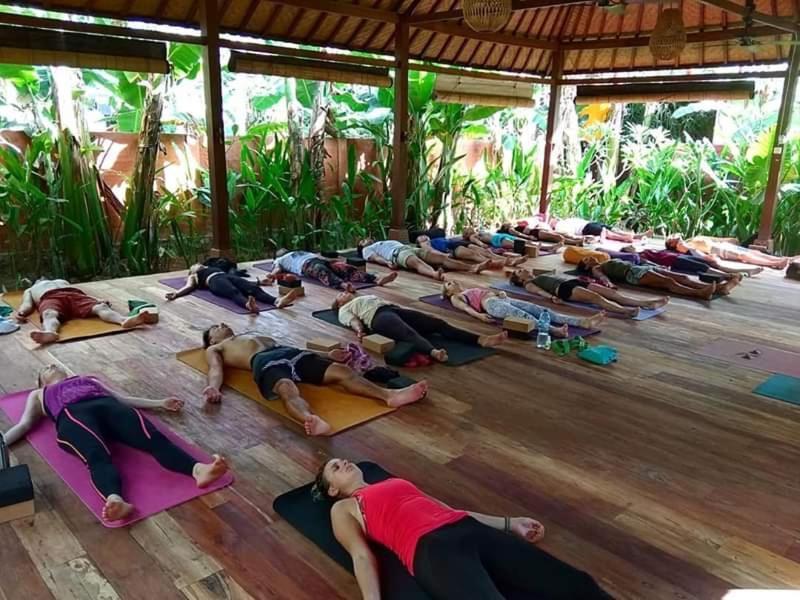 Green Garden Lembongan Yoga Spa And Holistic Healing Center Zewnętrze zdjęcie