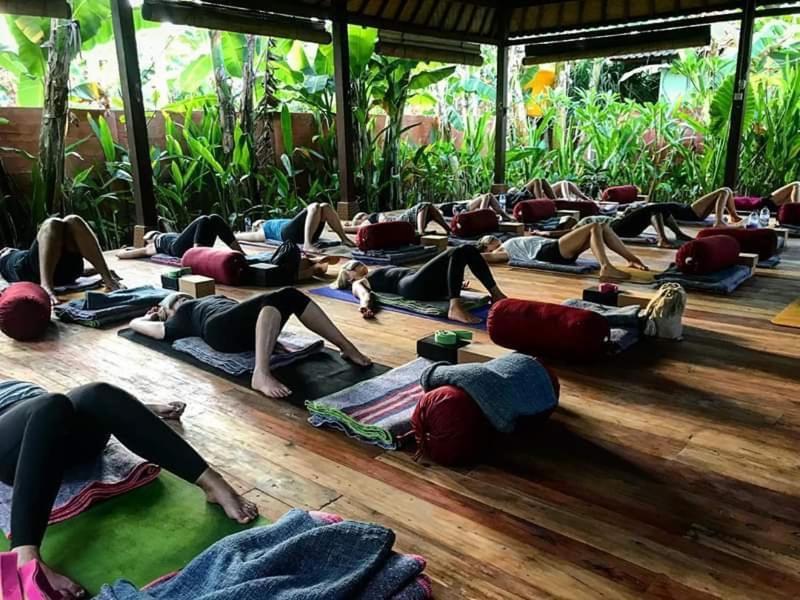 Green Garden Lembongan Yoga Spa And Holistic Healing Center Zewnętrze zdjęcie