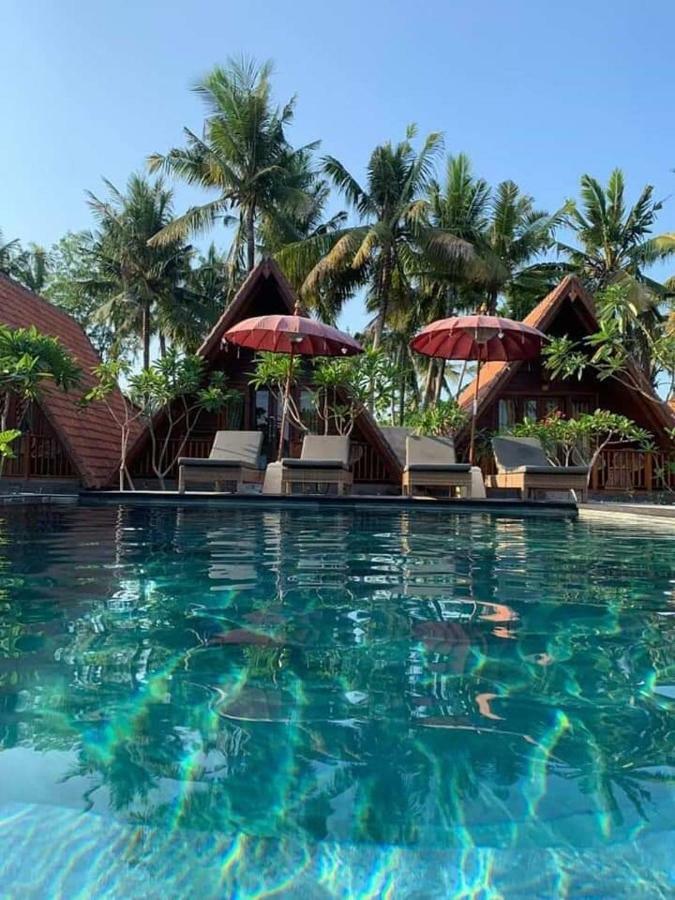 Green Garden Lembongan Yoga Spa And Holistic Healing Center Zewnętrze zdjęcie