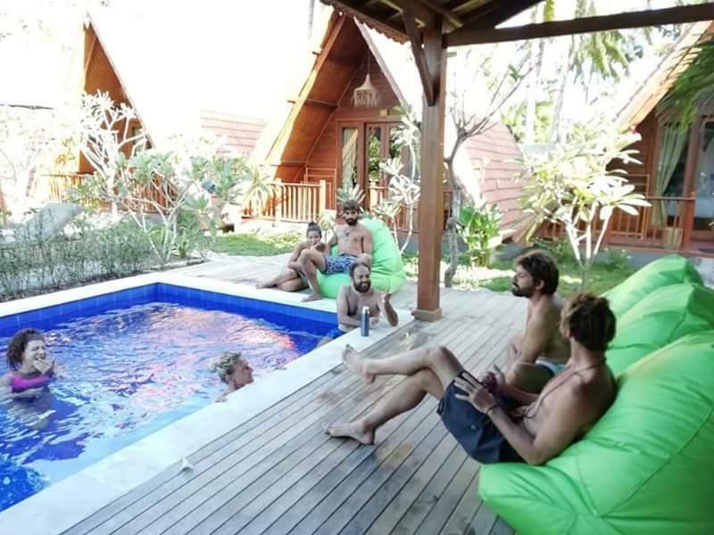 Green Garden Lembongan Yoga Spa And Holistic Healing Center Zewnętrze zdjęcie