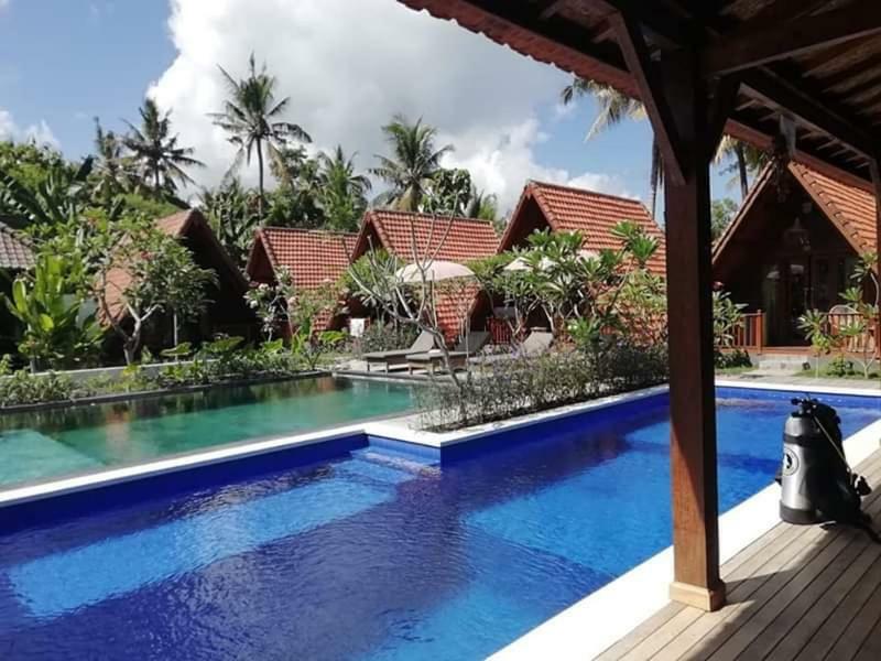 Green Garden Lembongan Yoga Spa And Holistic Healing Center Zewnętrze zdjęcie