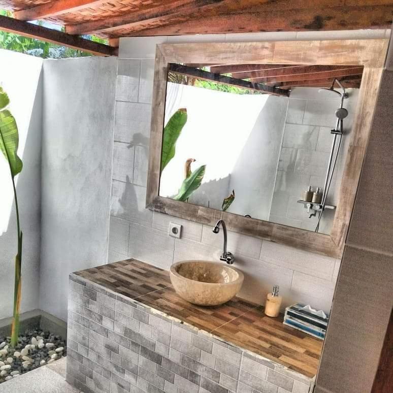 Green Garden Lembongan Yoga Spa And Holistic Healing Center Zewnętrze zdjęcie