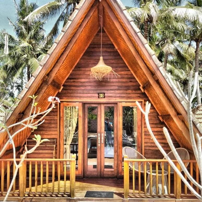 Green Garden Lembongan Yoga Spa And Holistic Healing Center Zewnętrze zdjęcie