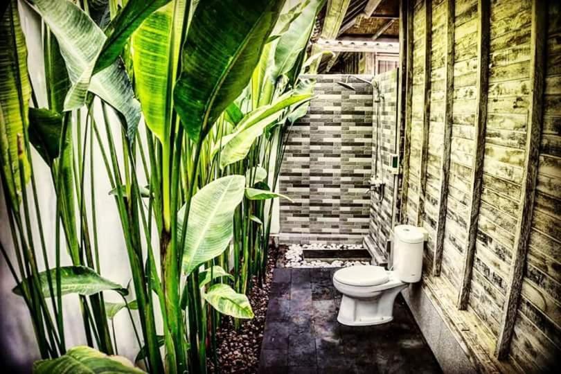 Green Garden Lembongan Yoga Spa And Holistic Healing Center Zewnętrze zdjęcie