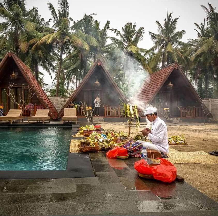 Green Garden Lembongan Yoga Spa And Holistic Healing Center Zewnętrze zdjęcie