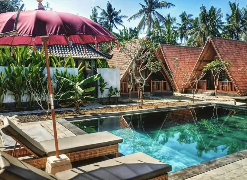 Green Garden Lembongan Yoga Spa And Holistic Healing Center Zewnętrze zdjęcie