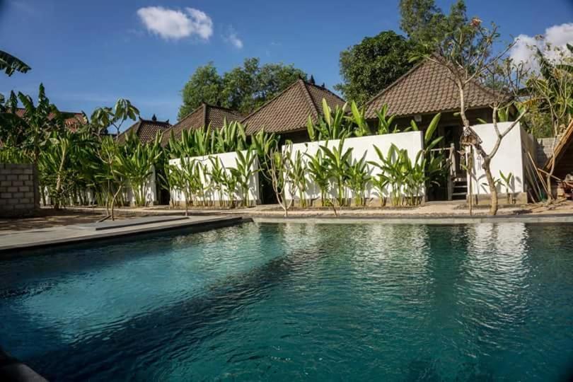 Green Garden Lembongan Yoga Spa And Holistic Healing Center Zewnętrze zdjęcie